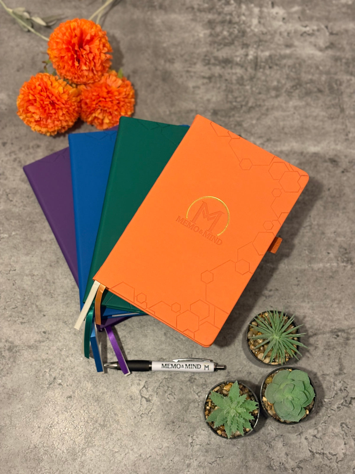 Tangerine- Memo & Mind Planner