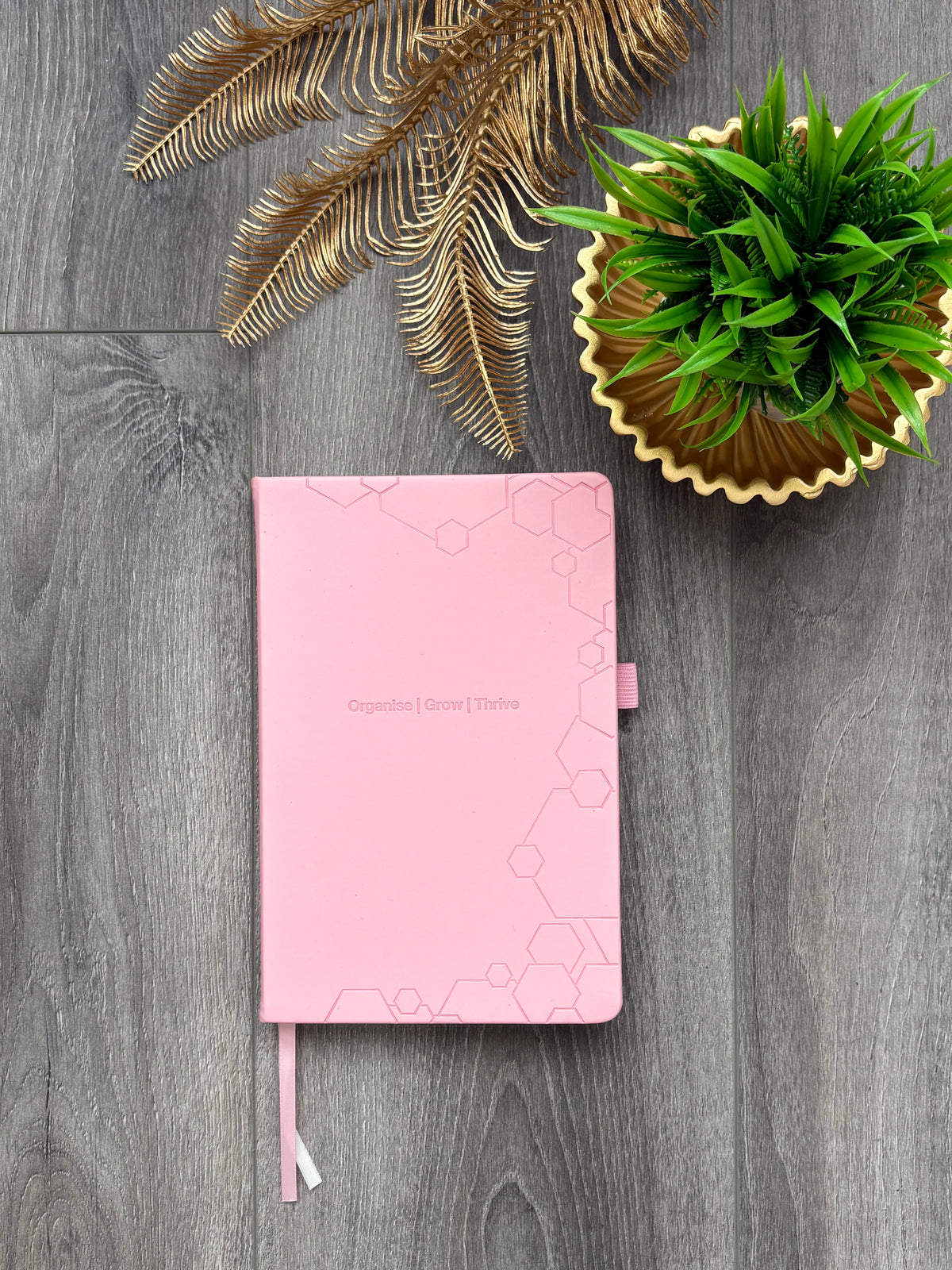 Blush Pink Notebook