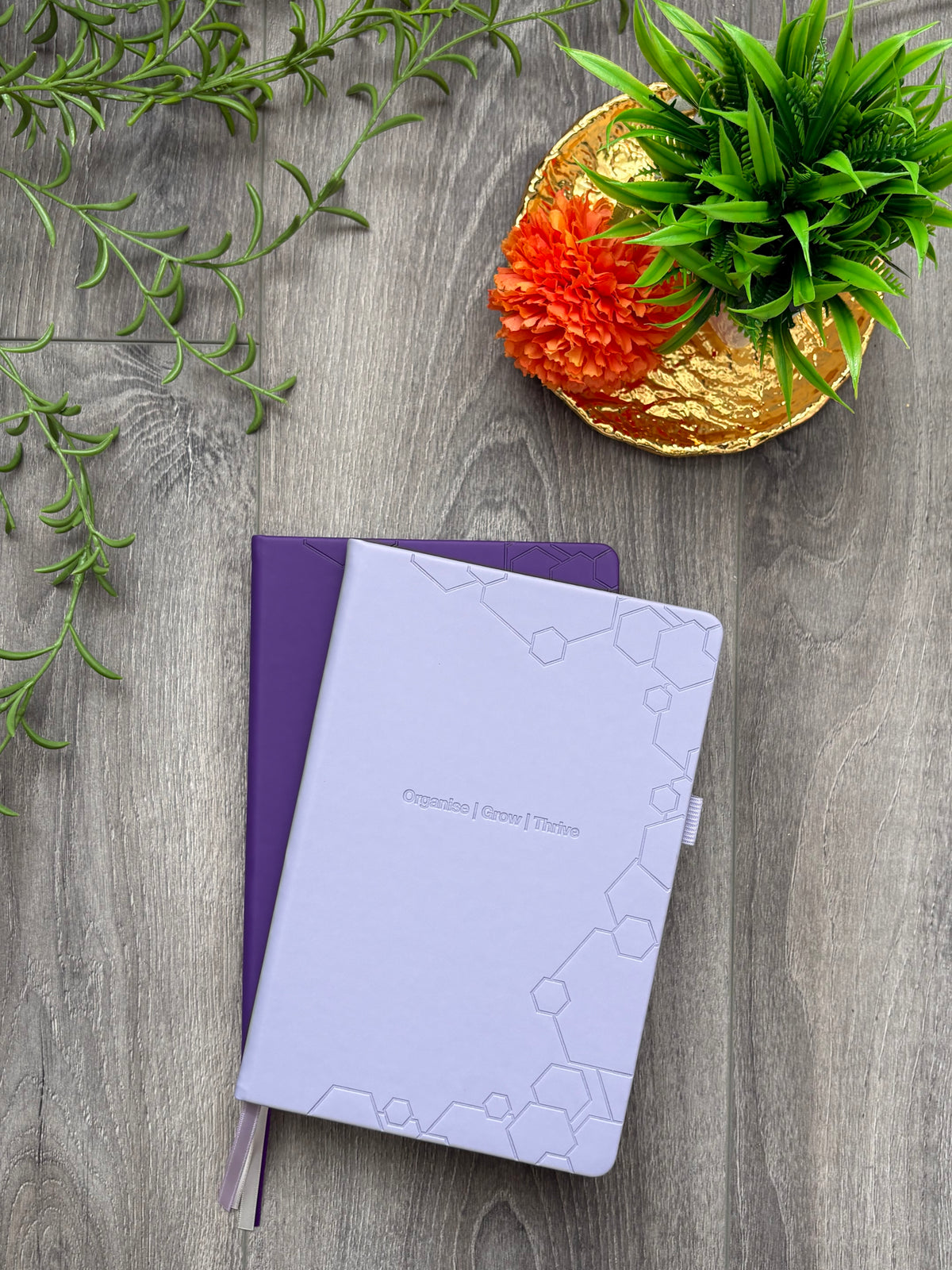 Soft Lilac Notebook