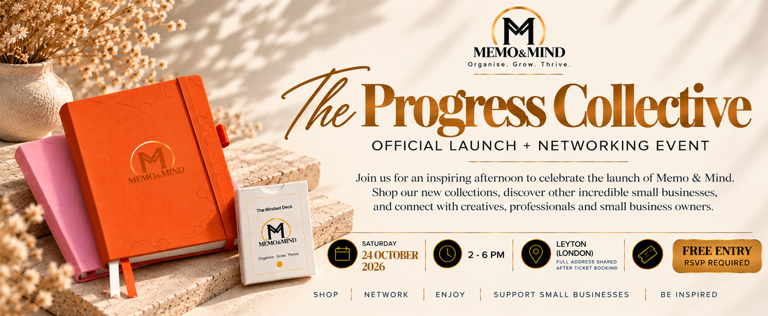 Memo & Mind Launches The Progress Collective