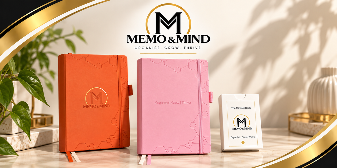 The Plus Planner Has Evolved: Welcome to Memo & Mind