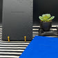 Onyx Black Luxury Lined Notebook