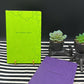 Deep Purple Luxury Lined Notebook