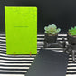 Onyx Black Luxury Lined Notebook