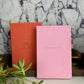 Blush Pink Notebook