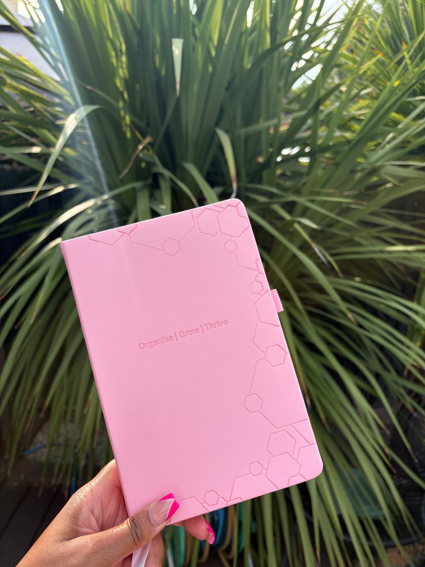 Blush Pink Notebook