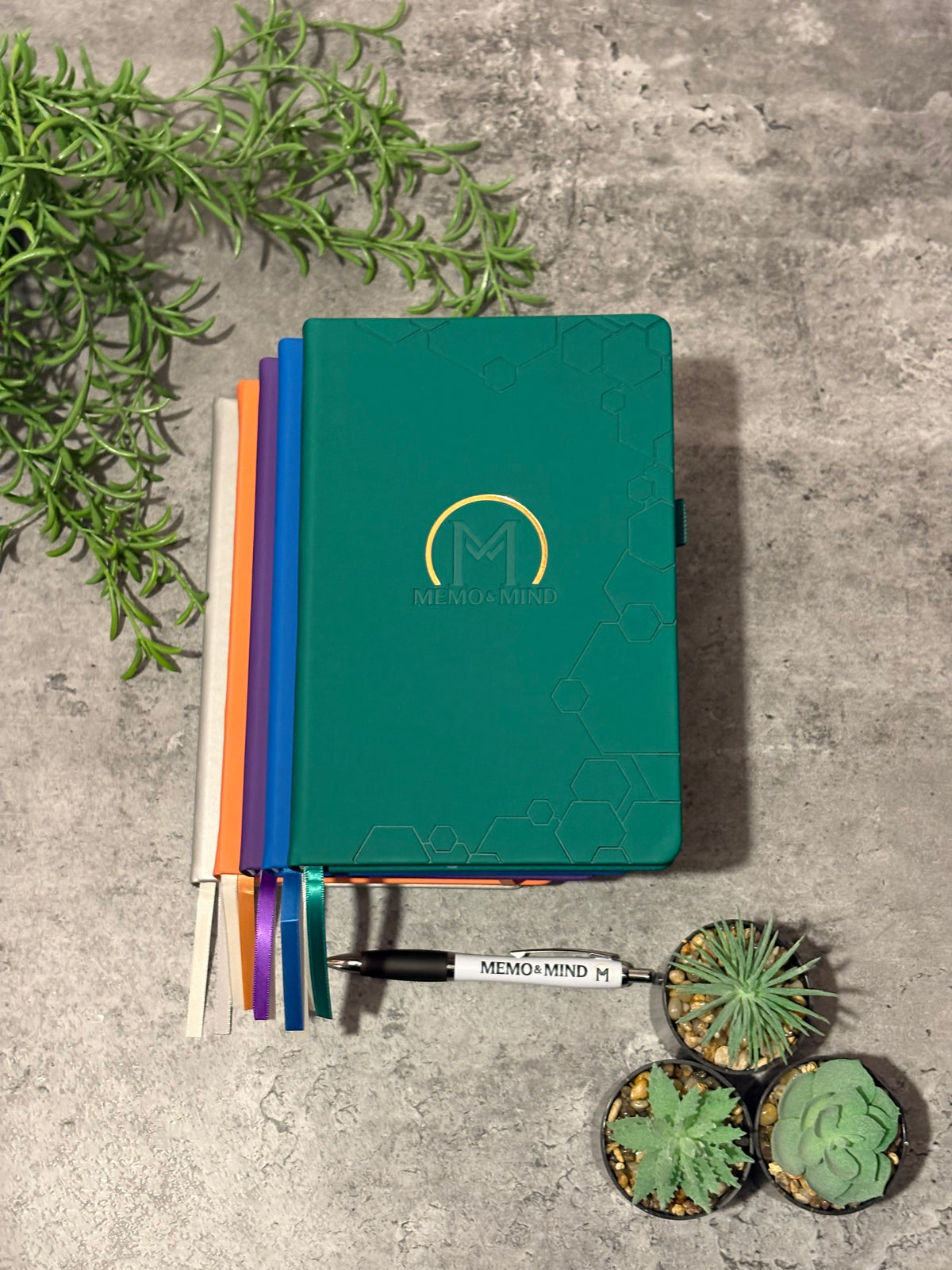 Emerald Green- Memo & Mind Planner