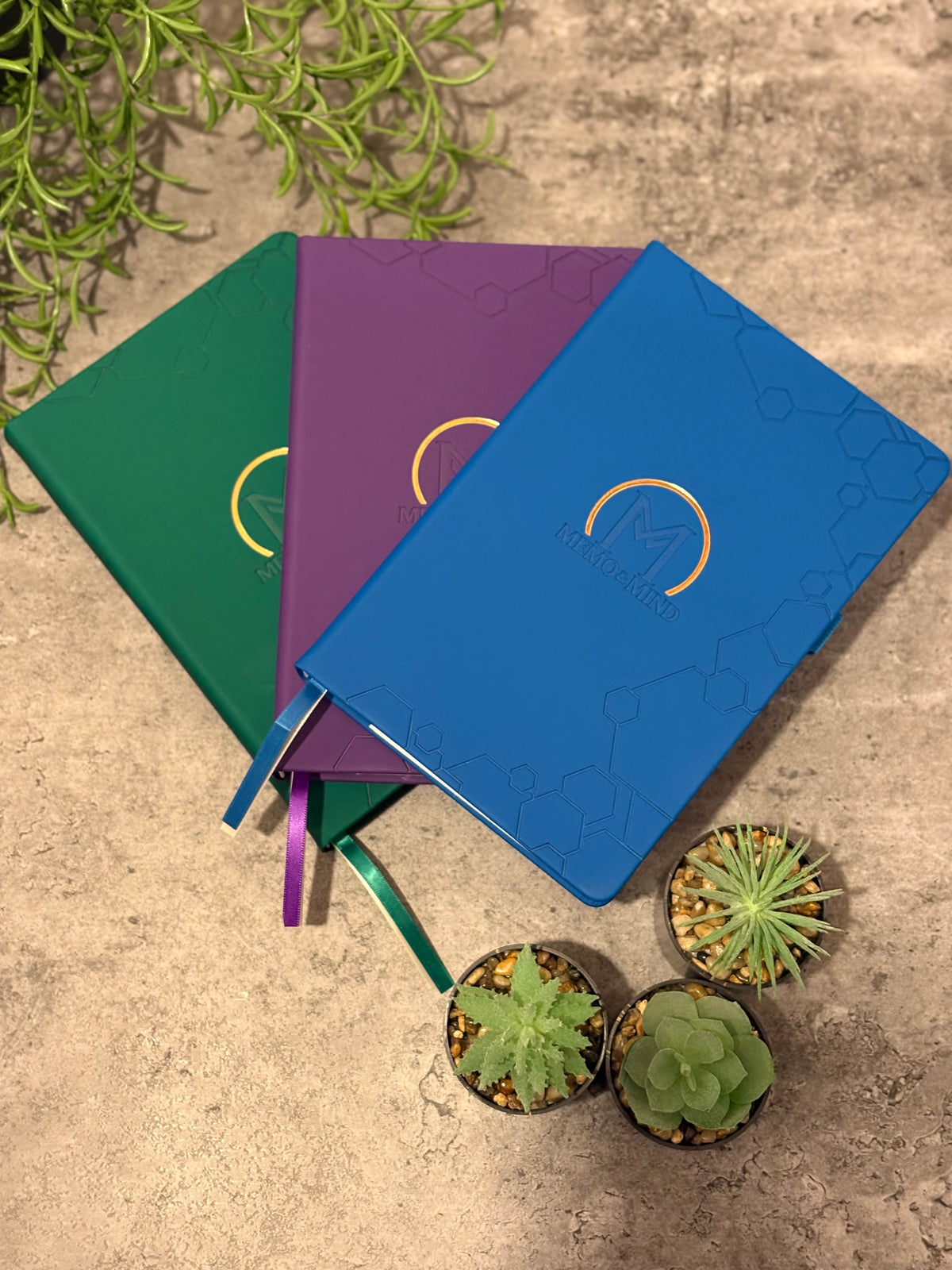 Marine Blue- Memo & Mind Planner