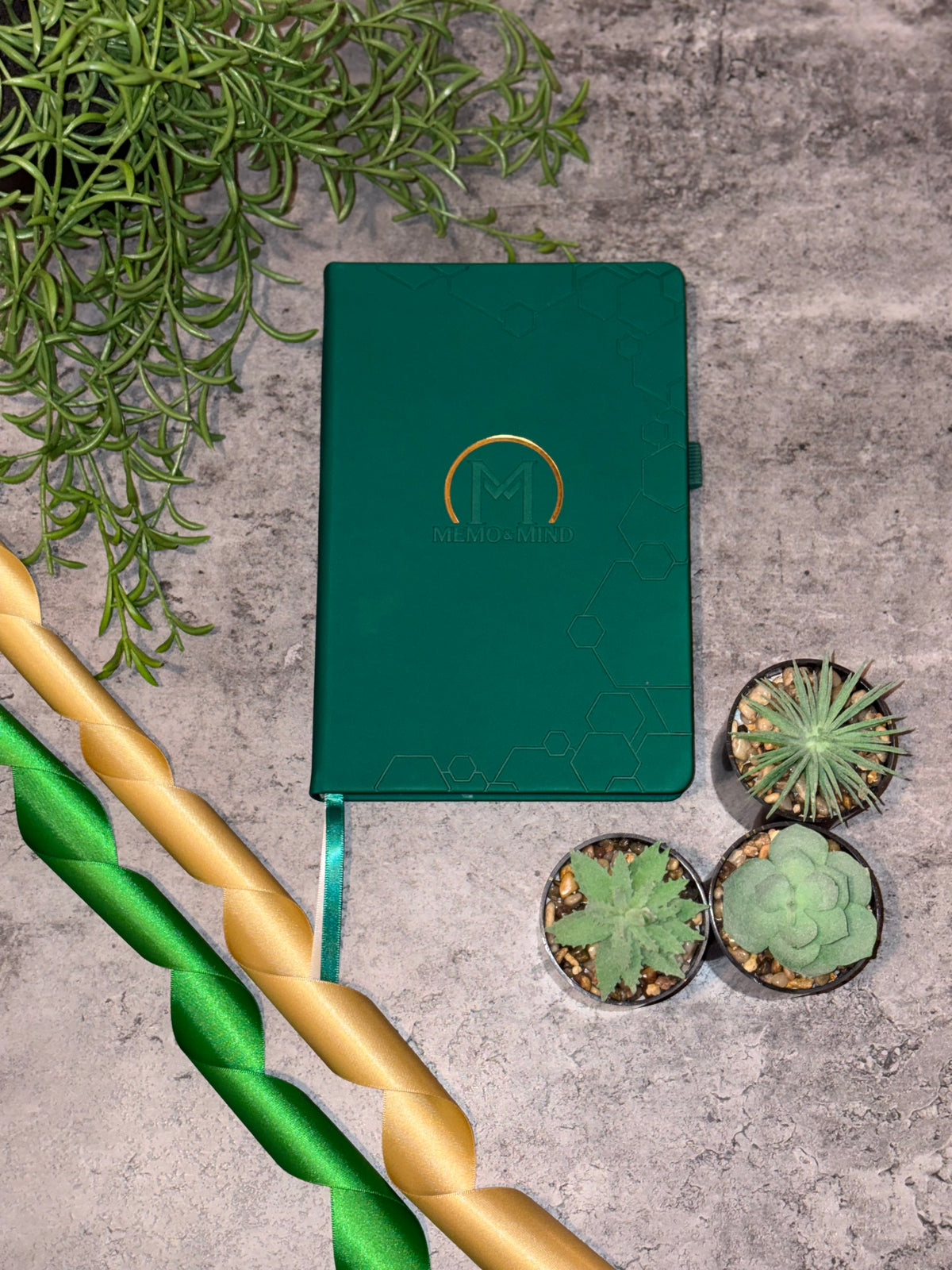 Emerald Green- Memo & Mind Planner