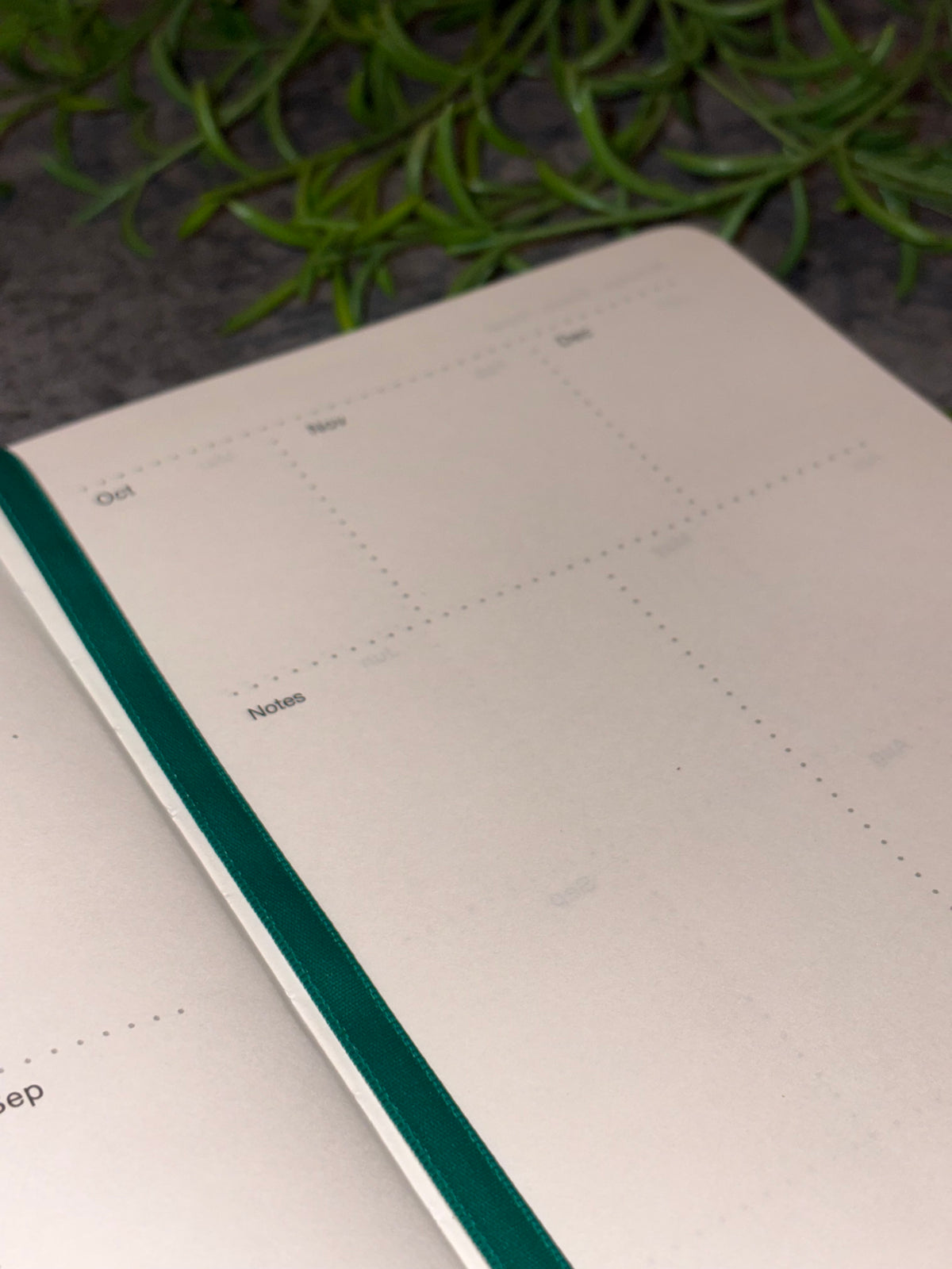 Emerald Green- Memo & Mind Planner