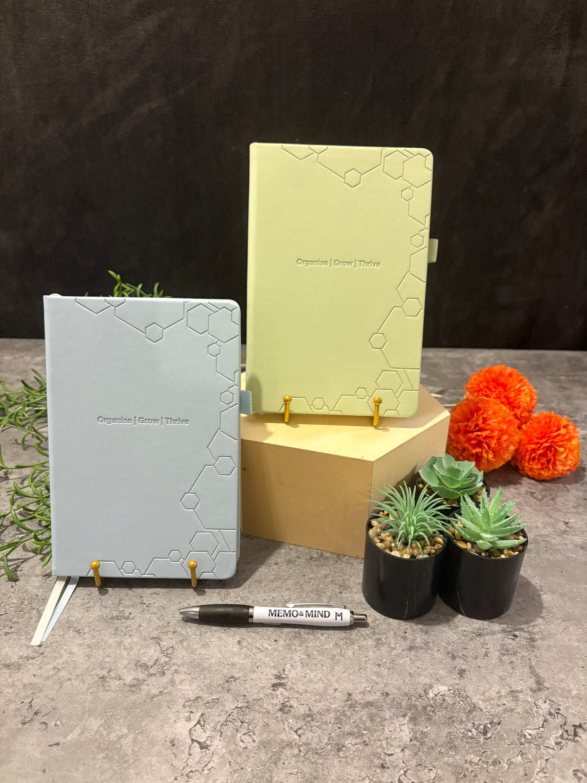 Powder Blue Notebook