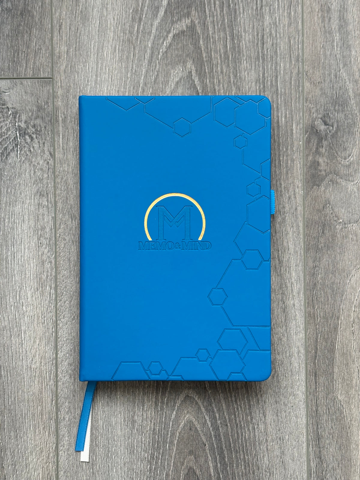 Marine Blue- Memo & Mind Planner