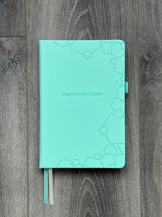 Aqua Notebook