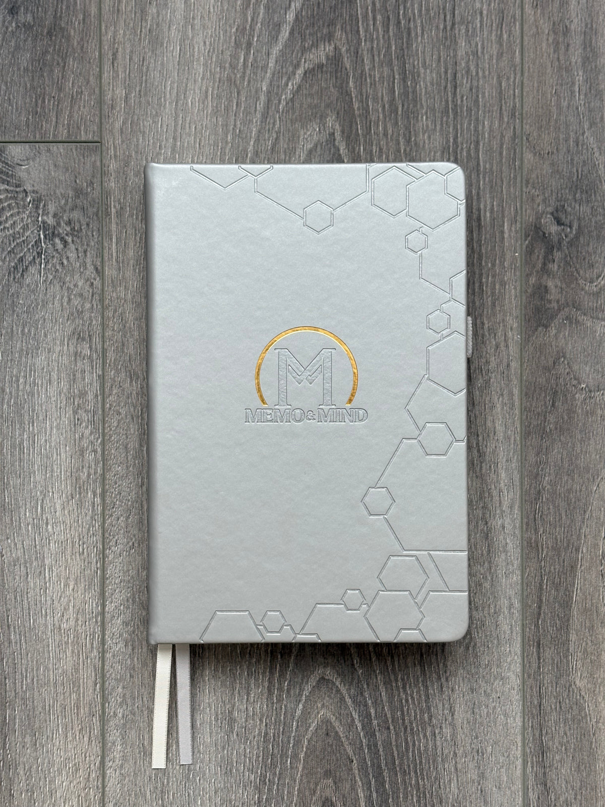 Platinum Grey- Memo & Mind Planner