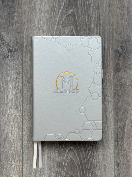 Platinum Grey- Memo & Mind Planner