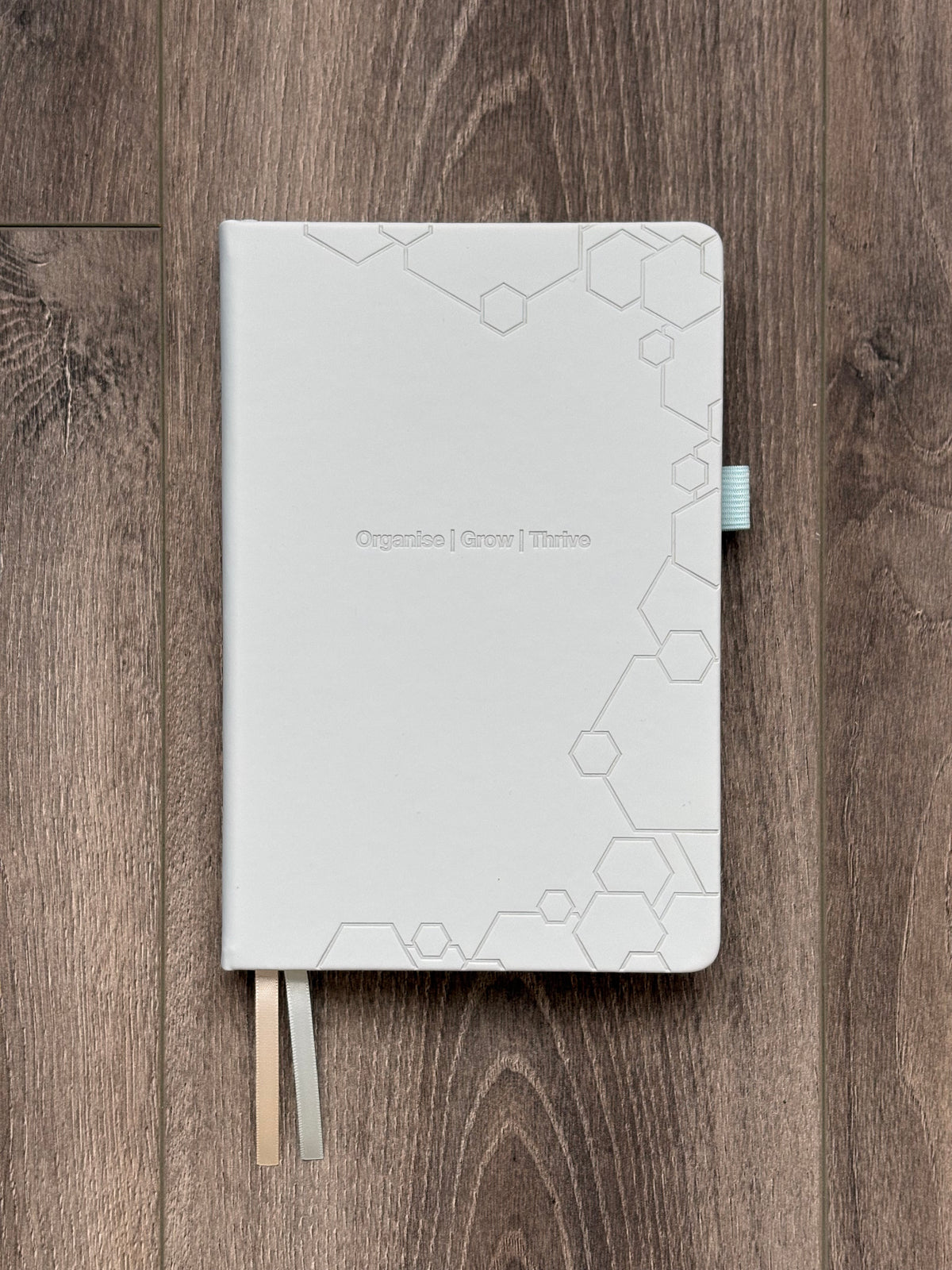 Powder Blue Notebook
