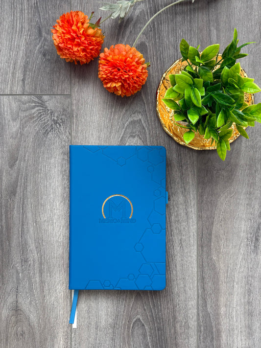 Marine Blue- Memo & Mind Planner