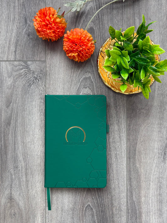 Emerald Green- Memo & Mind Planner