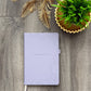 Soft Lilac Notebook