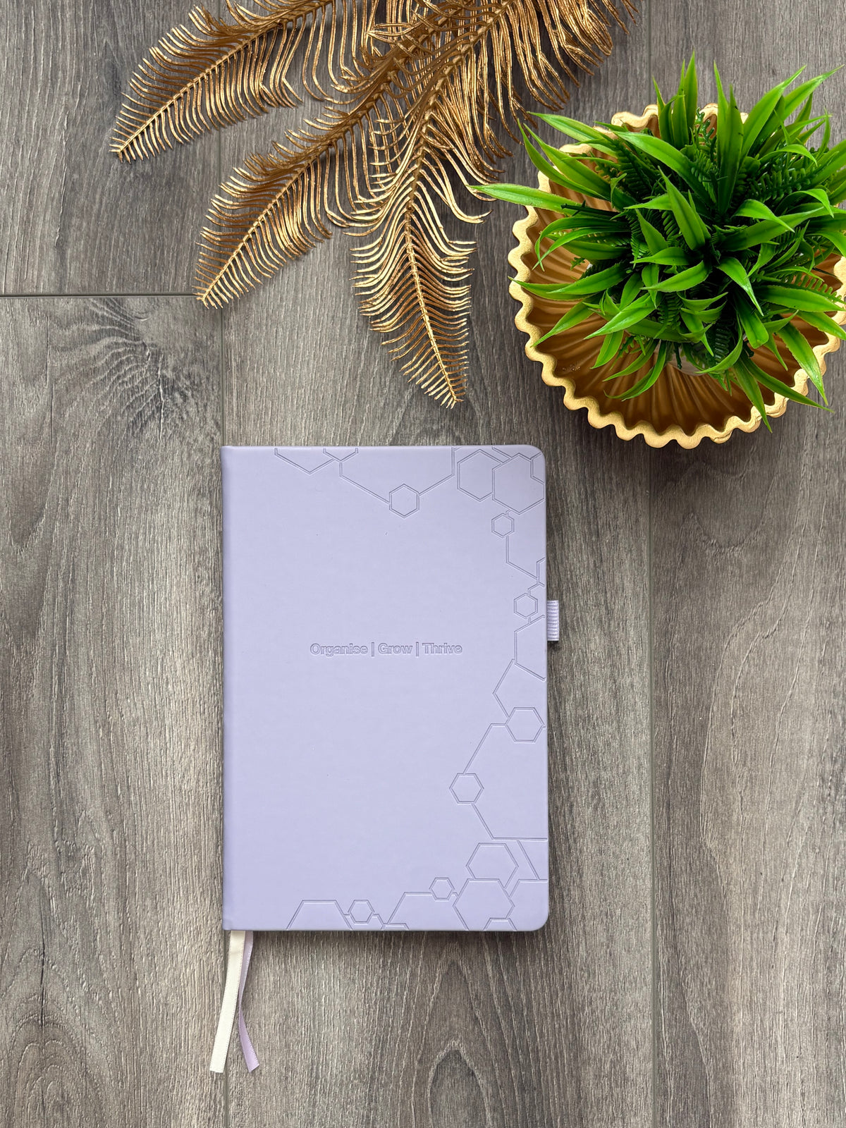 Soft Lilac Notebook