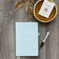 Powder Blue Notebook