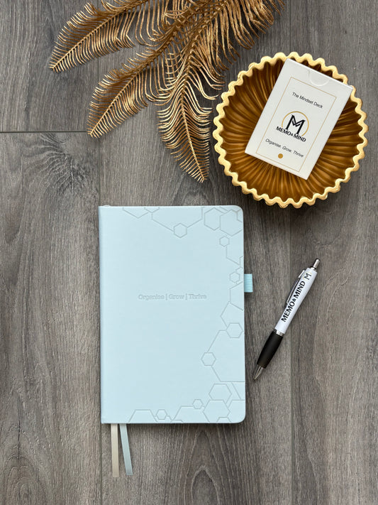 Powder Blue Notebook