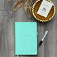 Aqua Notebook