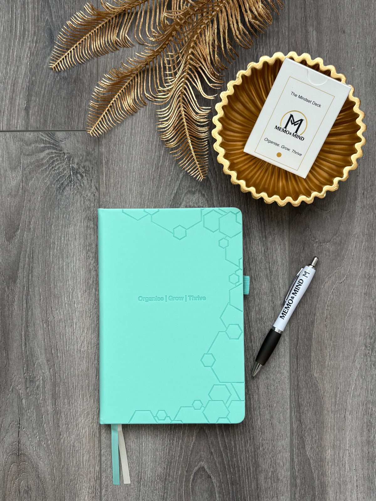 Aqua Notebook