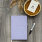 Soft Lilac Notebook