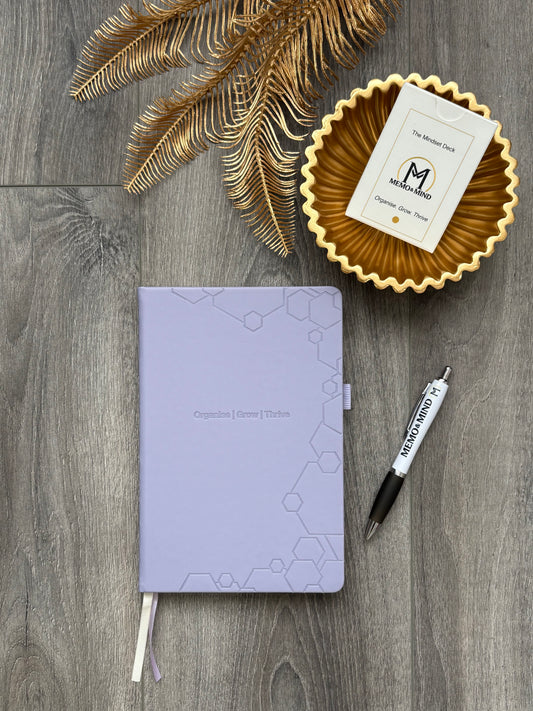 Soft Lilac Notebook