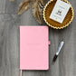 Blush Pink Notebook
