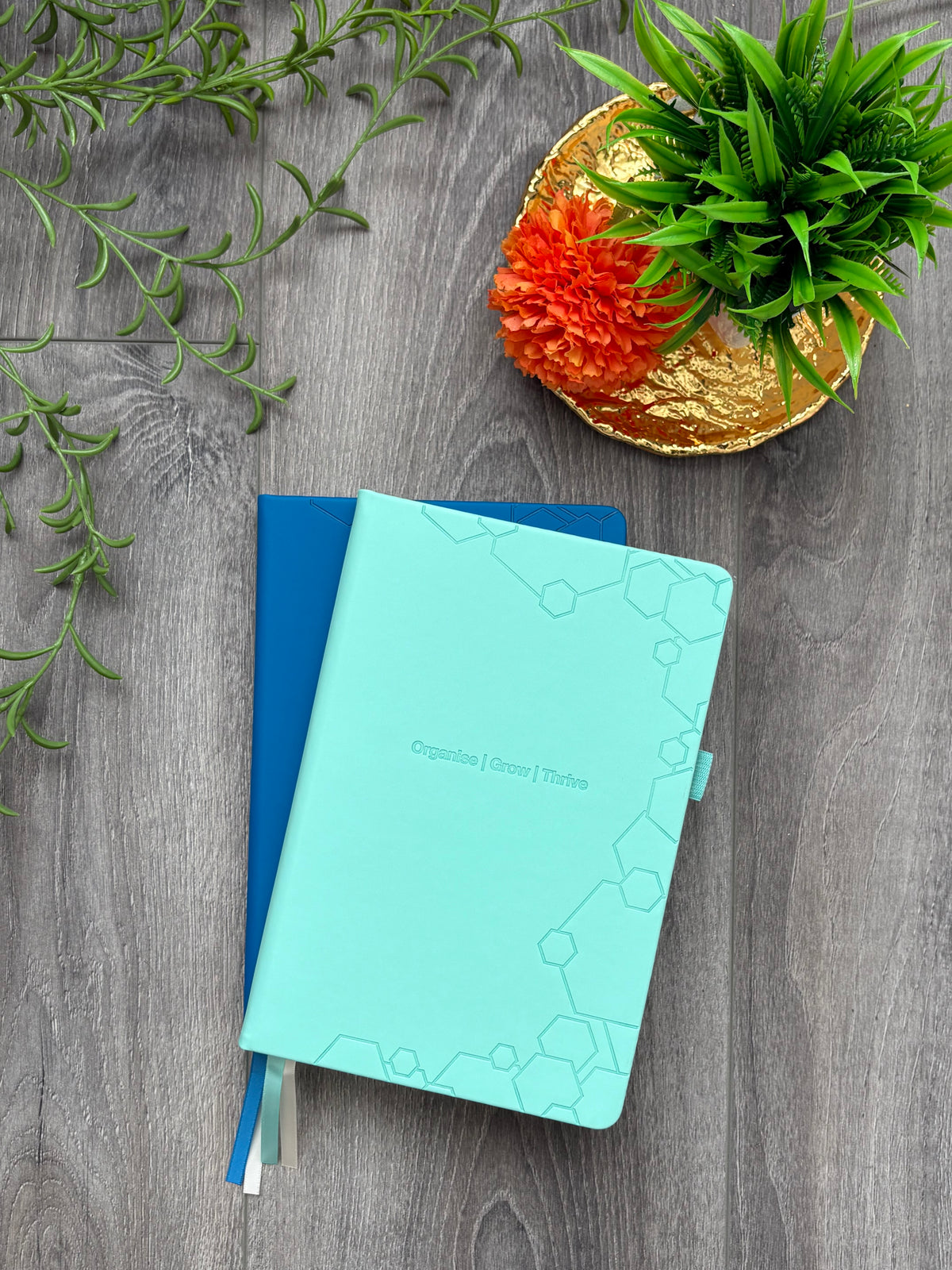 Aqua Notebook