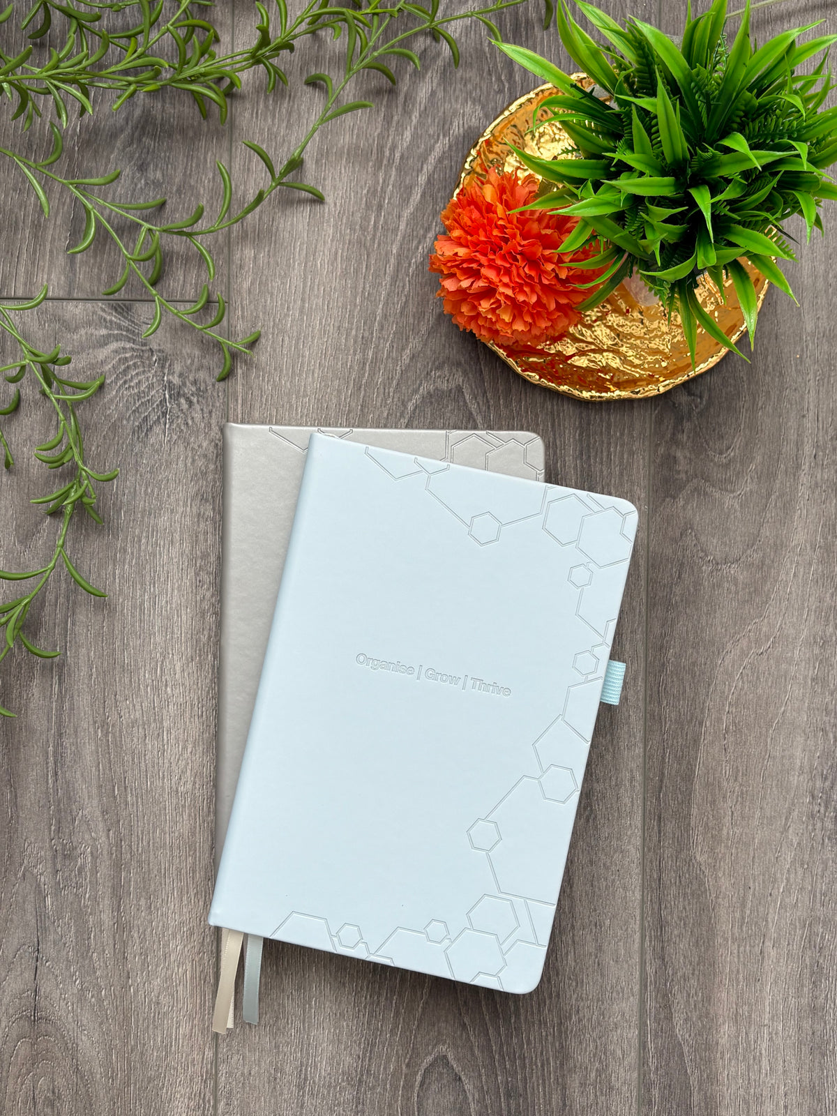 Powder Blue Notebook