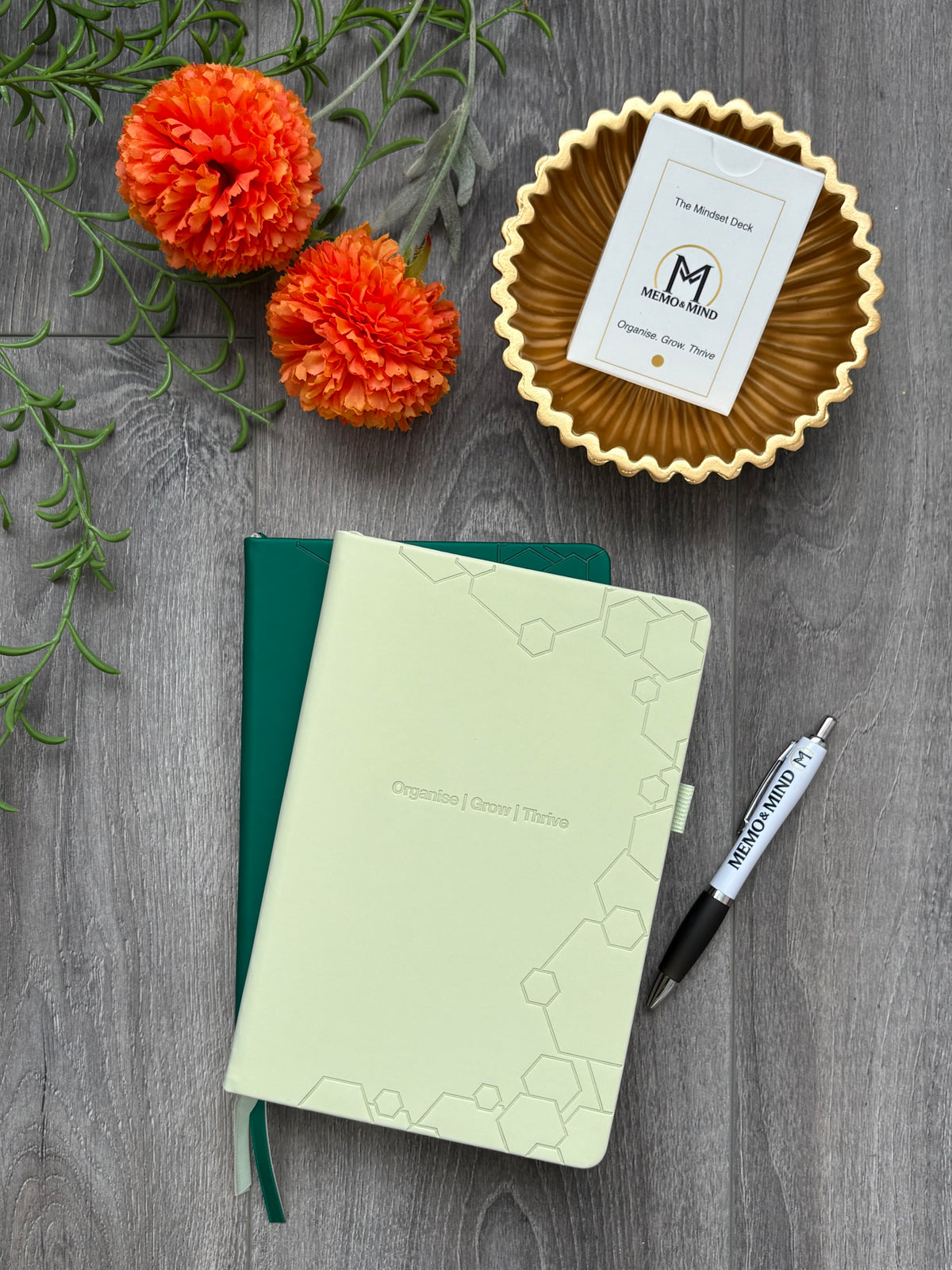 Sage Green Notebook