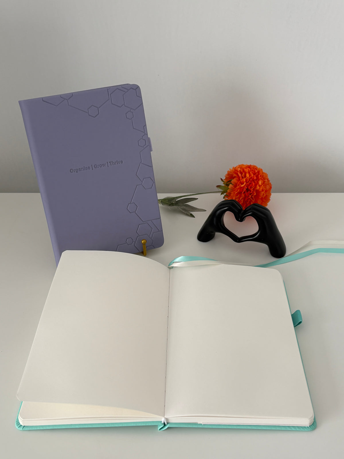 Powder Blue Notebook