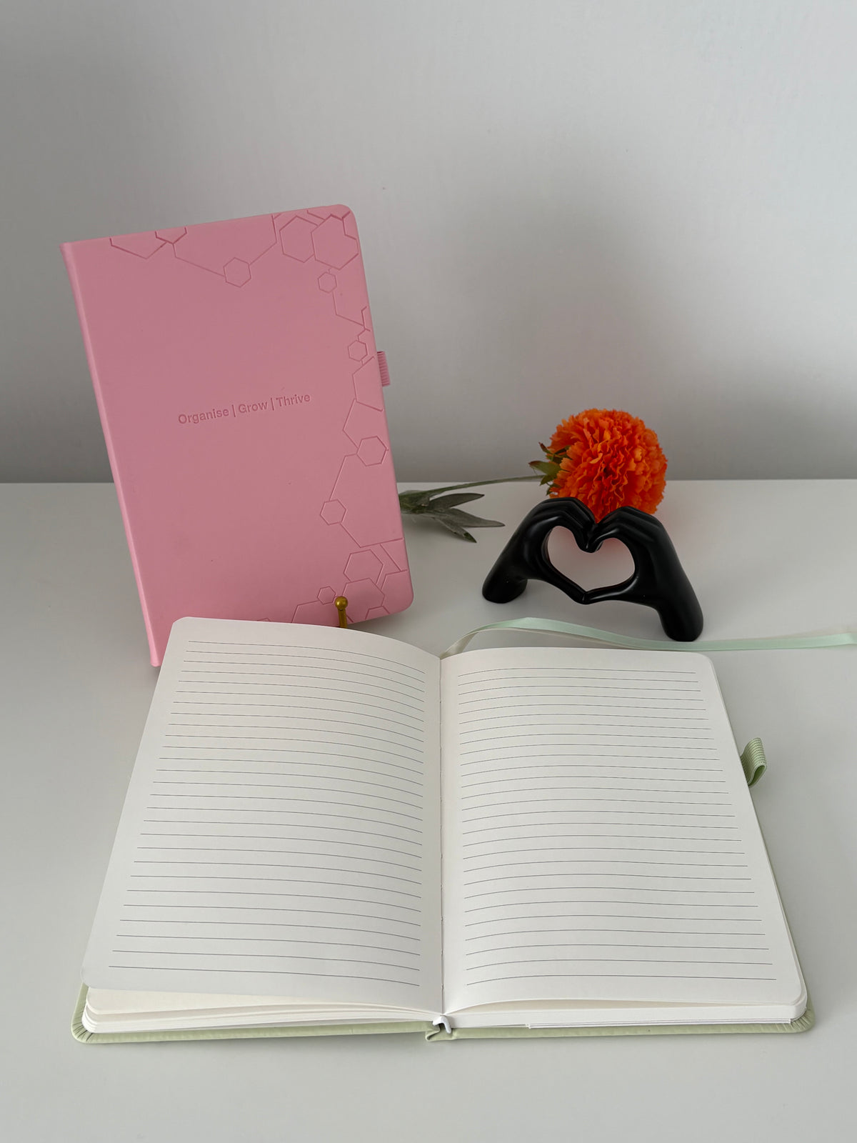 Aqua Notebook