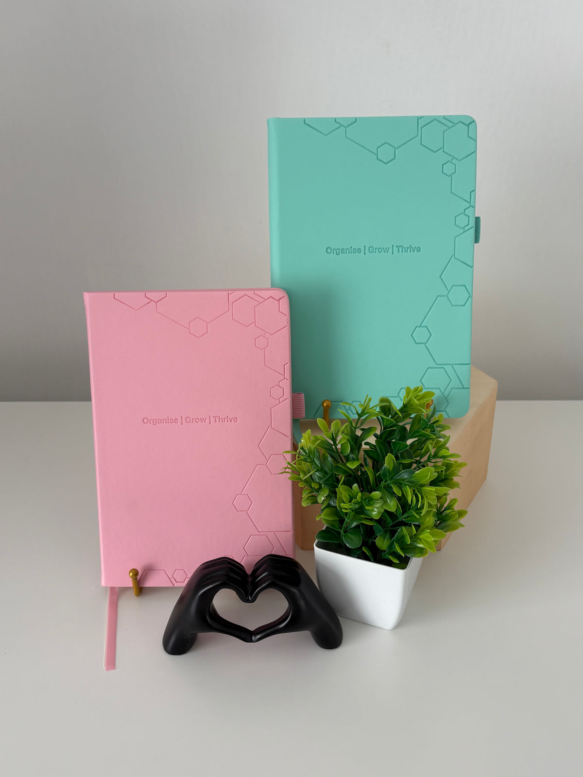 Aqua Notebook