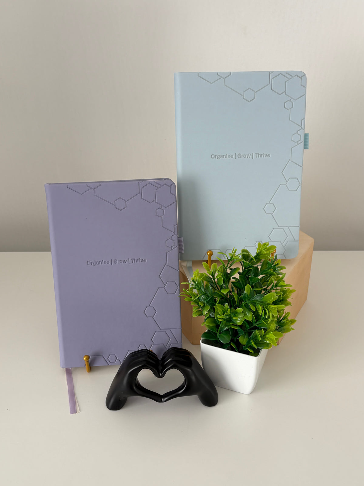 Soft Lilac Notebook