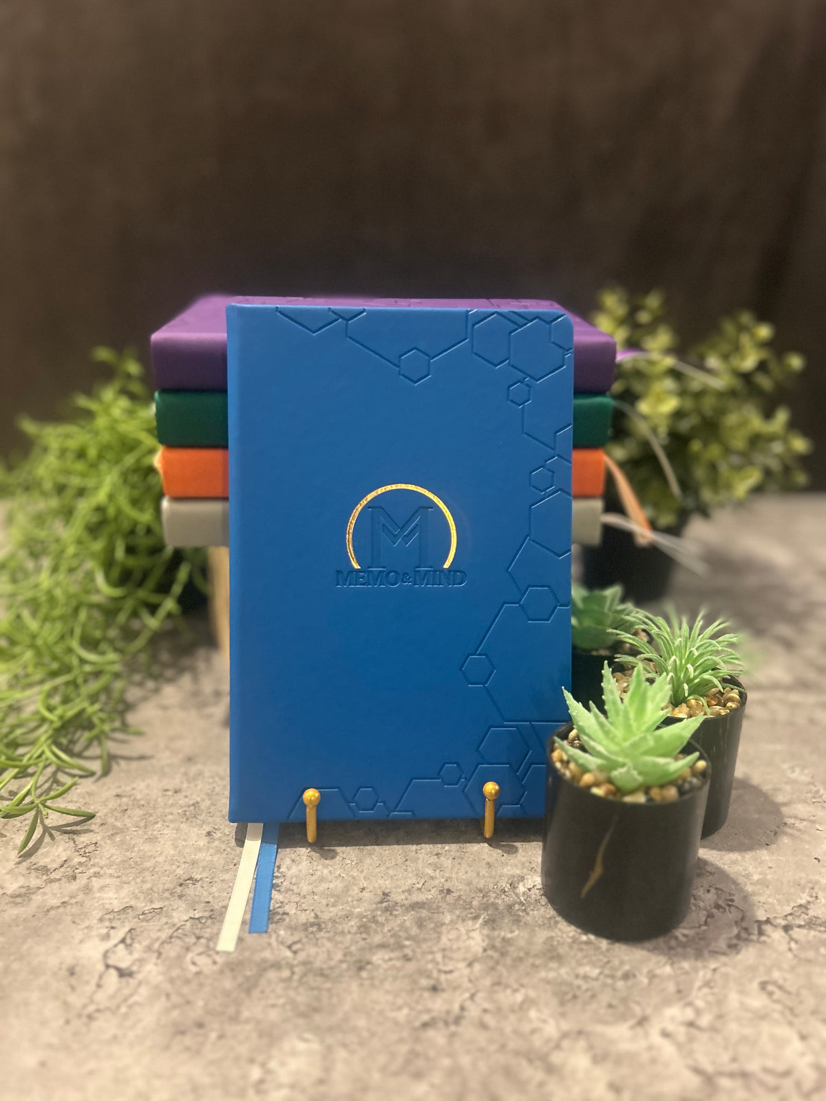Marine Blue- Memo & Mind Planner