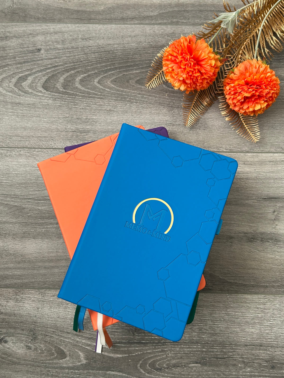 Marine Blue- Memo & Mind Planner