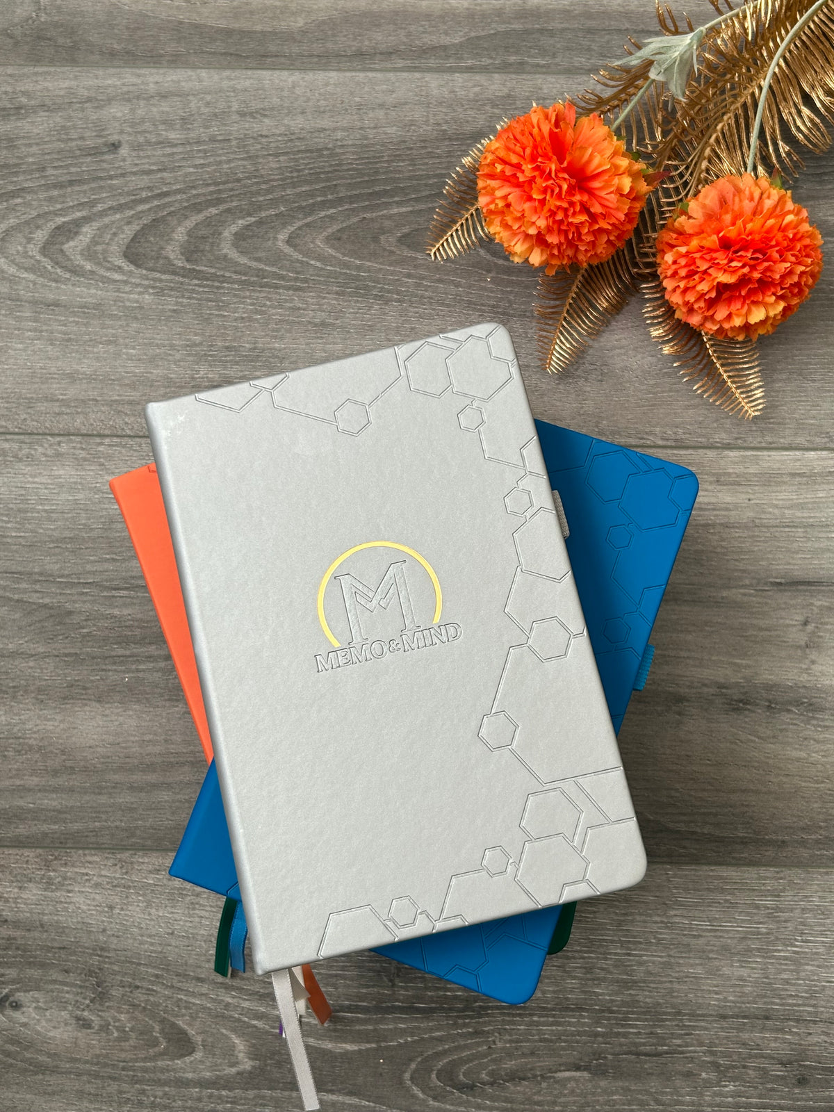Platinum Grey- Memo & Mind Planner