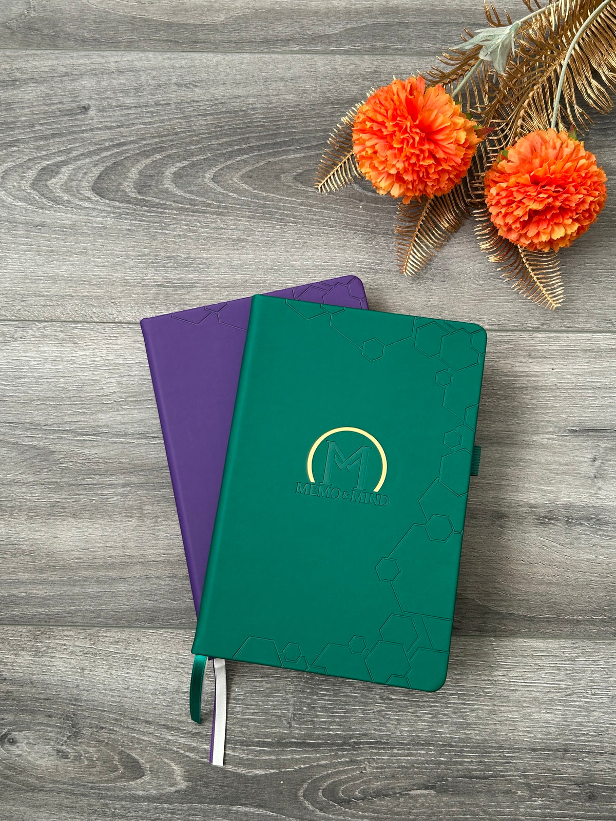 Emerald Green- Memo & Mind Planner
