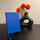 Azure Blue Luxury Lined Notebook