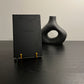 Onyx Black Luxury Lined Notebook