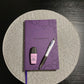 Deep Purple Luxury Lined Notebook