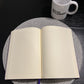 Onyx Black Luxury Lined Notebook