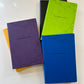 Azure Blue Luxury Lined Notebook