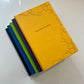 Sunflower Yellow Luxury Lined Notebook