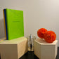 Pea Green Luxury Lined Notebook