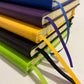 Onyx Black Luxury Lined Notebook